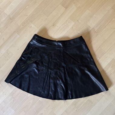Kunstleder Röckchen