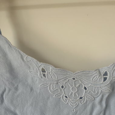 Cutes Trägertop mit Spitze