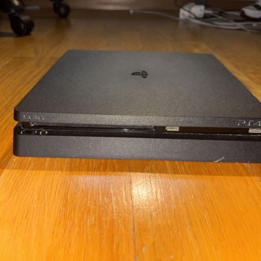 PlayStation slim 4 con cavo DVI