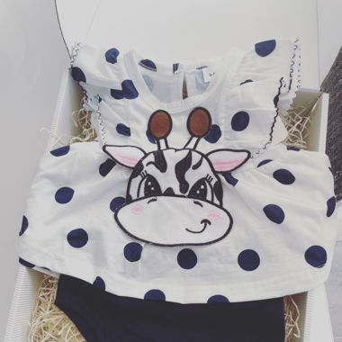 Kuhkleid für Babby