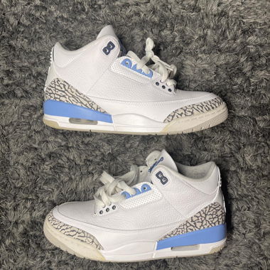 Jordan 3 UNC Taglia 42