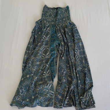 Pantalon en tissu aéré