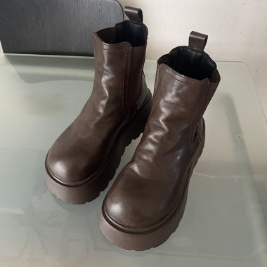 Stivaletti marroni 37