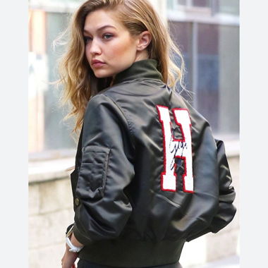 Tommy Hilfiger x Gigi Hadid Bomberjacke