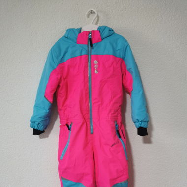 Combi neige pour enfant, taille 4 ans