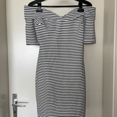 Vestito a righe (Guess)