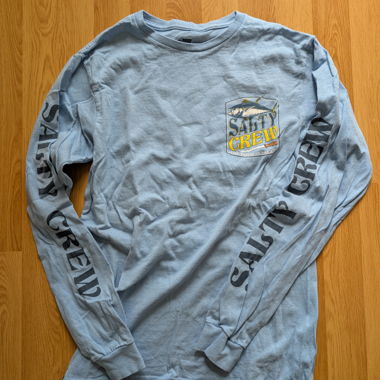 T-shirt maniche lunghe unisex salty crew S