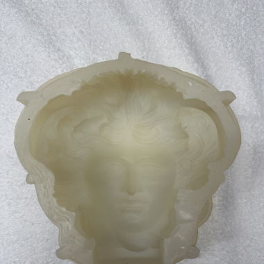 Moule silicone tête médusa moyenne 