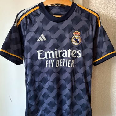Real Madrid 23/24 Away Jude Bellingham Shirt