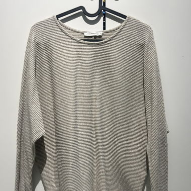 Pullover creme