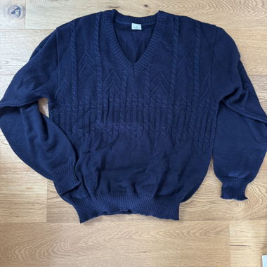 Blue Sweater