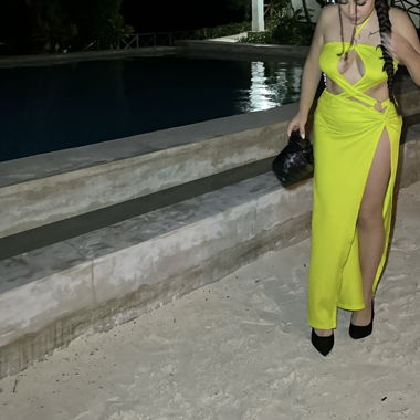 Strand kleid