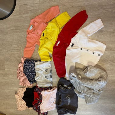 Lot pour bébé fille 3 mois