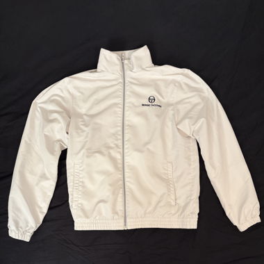 Sergio Tacchini Trainer Jacke weiss Grösse M