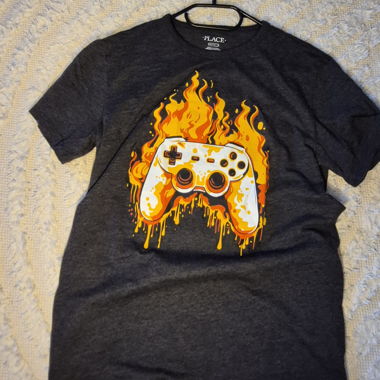 T-shirt gaming 
