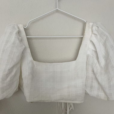 Backless Blouse from Misguided Petite