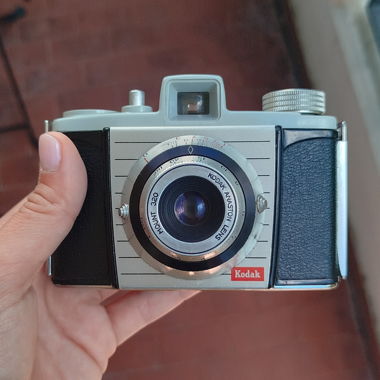 Macchina Fotografica Vintage Kodak Bantam Colorsnap