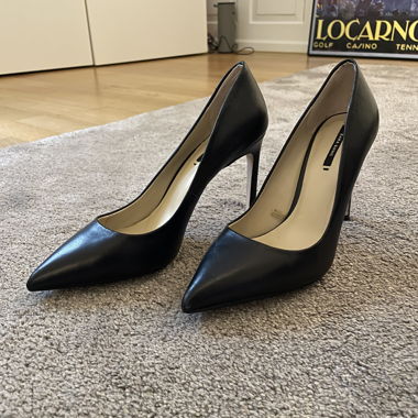 Décolleté stiletto neri