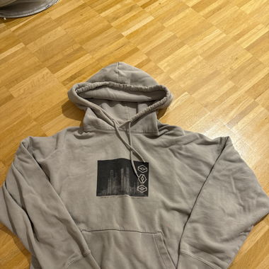 Grauer Tokyo Hoodie