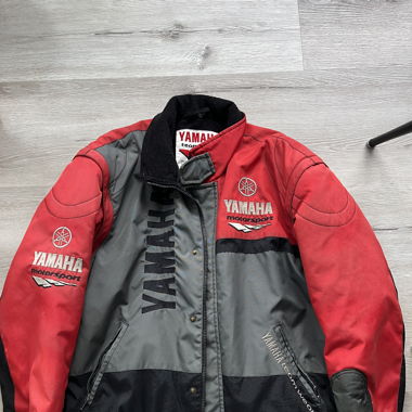 Alte YAMAHA Motorradjacke