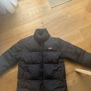 Black Snipes quilted jacket