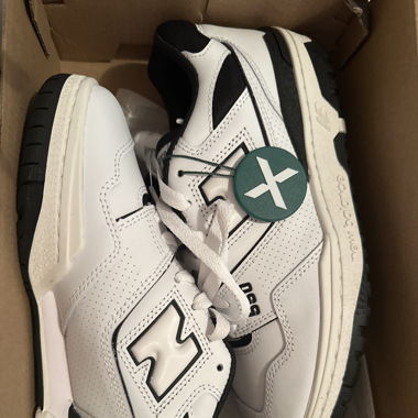 New Balance 550 White Black