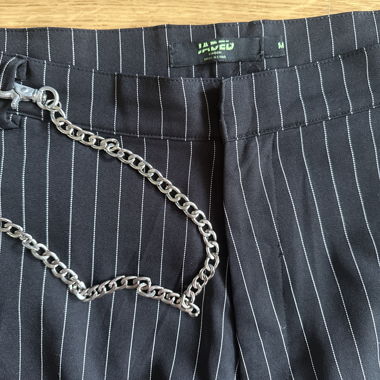 Pantalon à rayures fines Jaded London