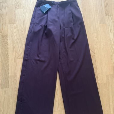 Massimo Dutti Wide-Leg Hose S