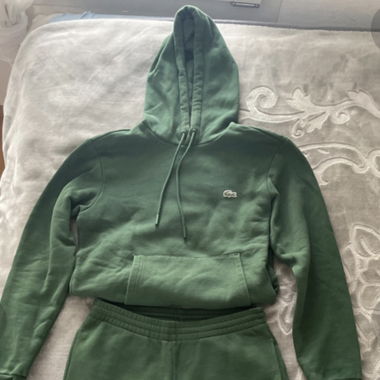 Survêtement  Lacoste vert 