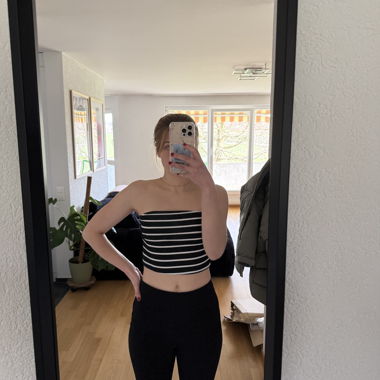Strapless Top