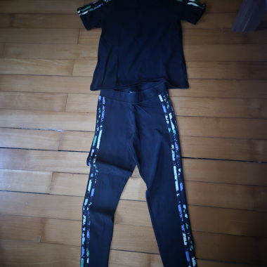 Black sports set