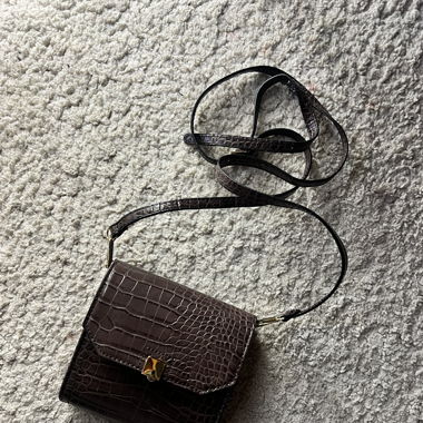 Sac violet foncé 