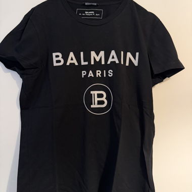 T-shirt Balmain Paris noir