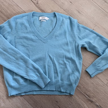 Maglione in cachemire NOTSHY scollo a V S