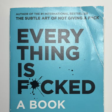 EVERYTHING IS F*CKED - Mark Manson