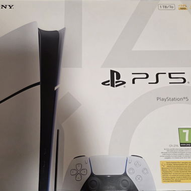 Console Sony PlayStation 5 Slim con lettore