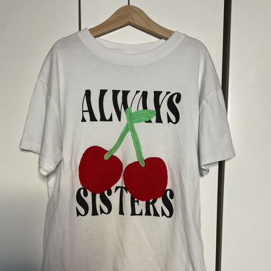 T-shirt Zara cerise 