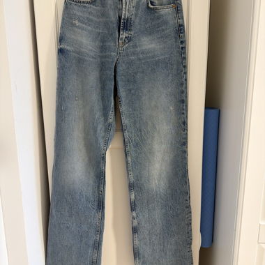 Jeans vintage bleu