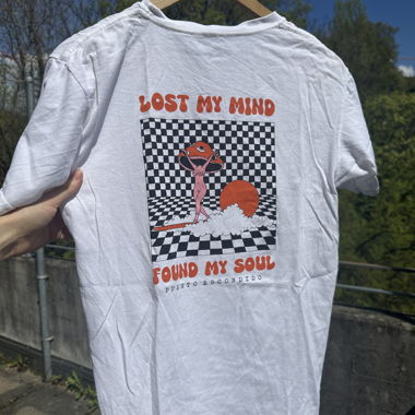 Graphic T-Shirt white