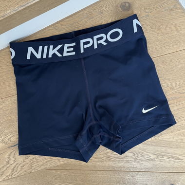 Nike Pro Dri-FIT Shorts blau S