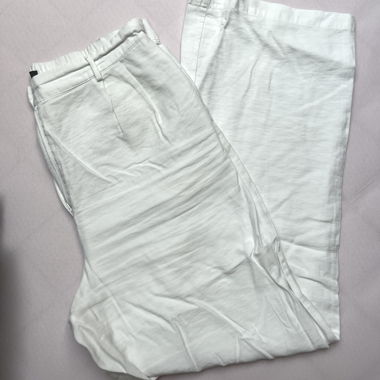 Wide Leg Stoffhose
