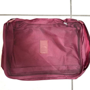 Sac d’organisation de voyage bordeaux taille S