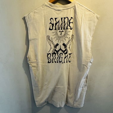 T-shirt senza maniche ASOS Design