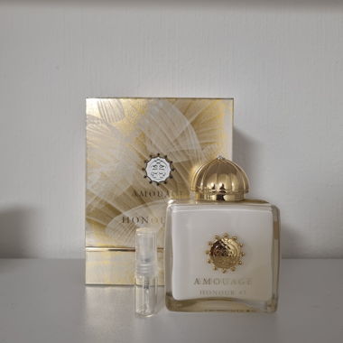 Amouage Honour 43 extrait de parfum, Abfüllung 2ml