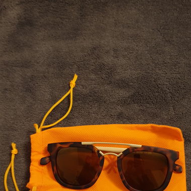 United Colors of Benetton Sonnebrille braun gold