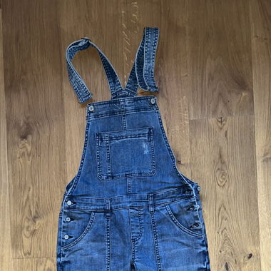 Jeans Latzhose