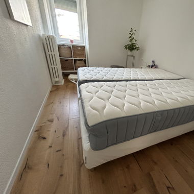 Taschenfederkernmatratzen VAGSTRANDA