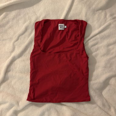 Red Princess Polly Top