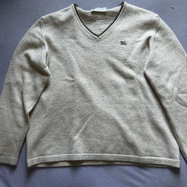 Maglione Burberrys con scollo a V