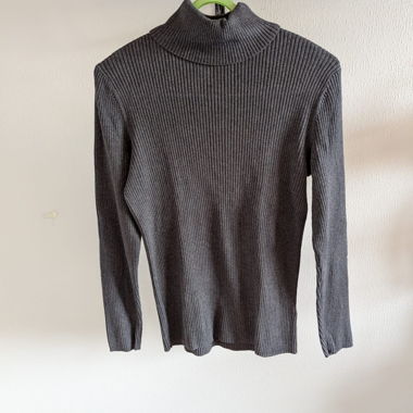 Pull à col roulé